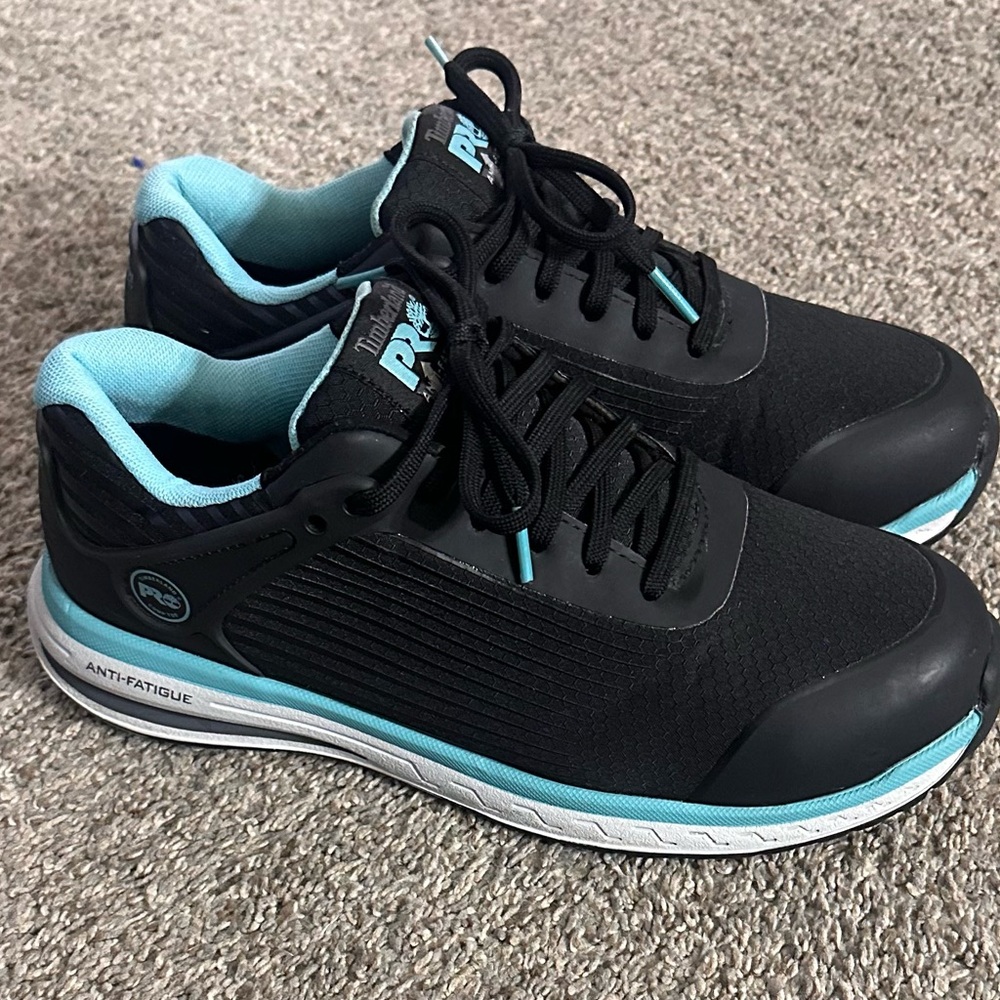 Timberland PRO® Drivetrain Comp-Toe Work Sneaker - Picture 2 of 15